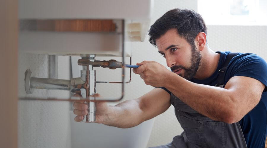 Professional sewer line replacement in Plain, WI